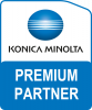 Logo Konica Minolta Premium Partner