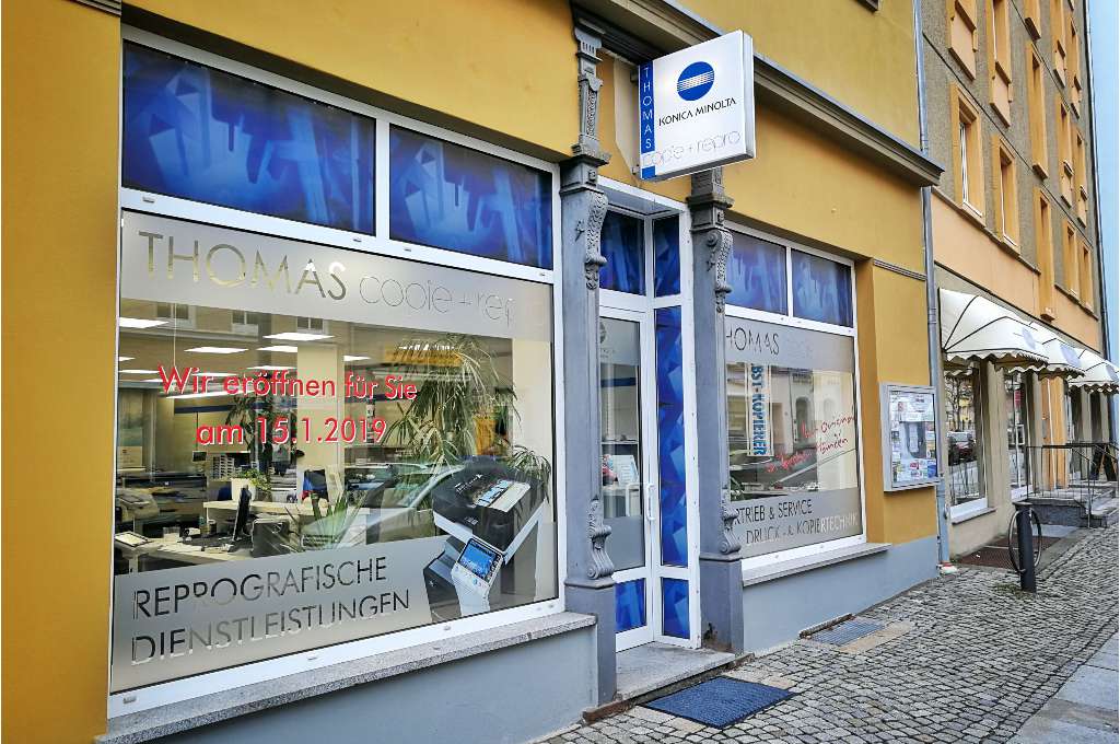 Ansicht des Ladengeschäfts Goschwitzstraße 38 in Bautzen